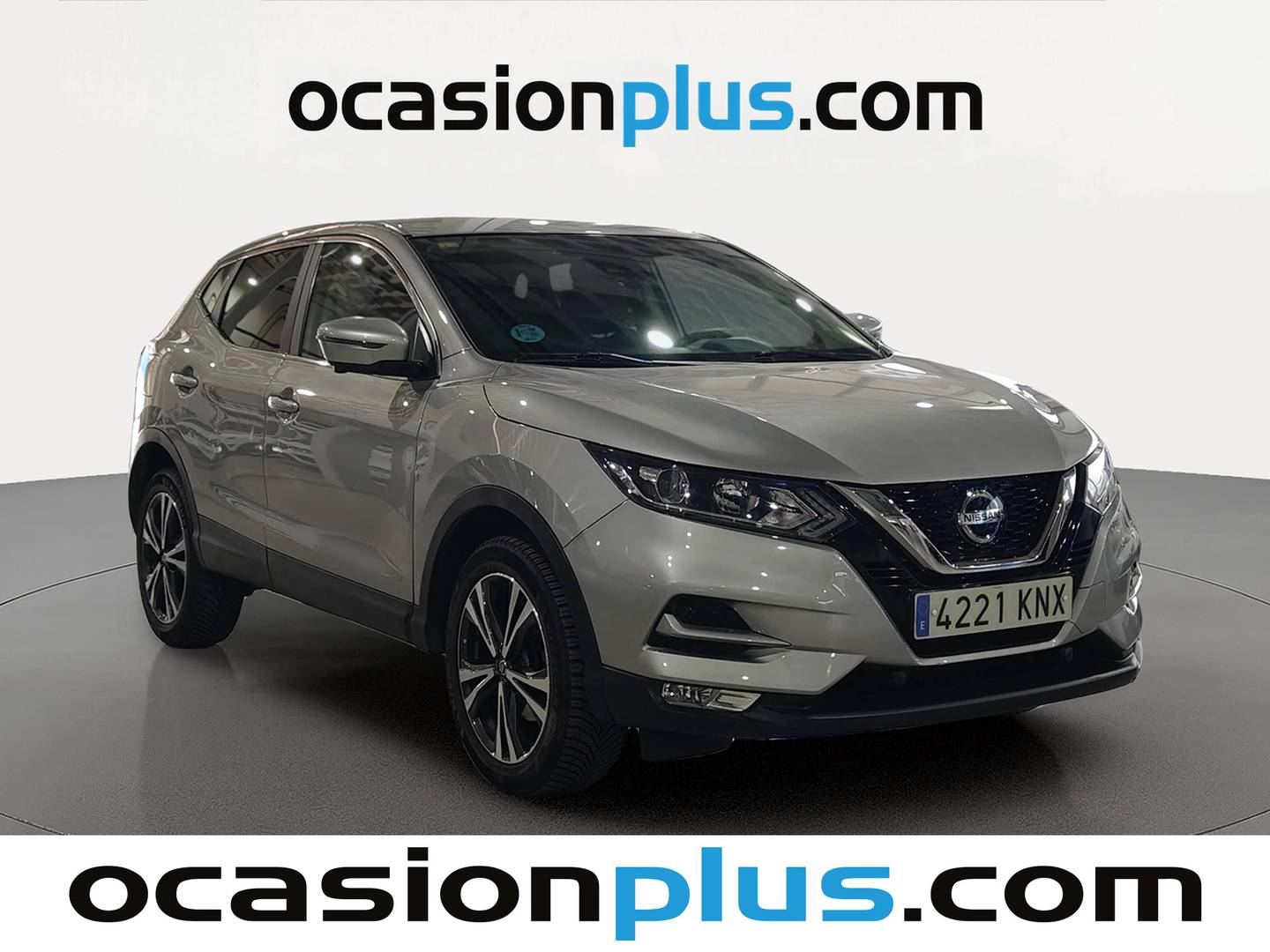 Foto delantera Nissan QASHQAI Nissan Qashqai DIG-T 115 N-Connecta 4x2 (115 CV) derecha