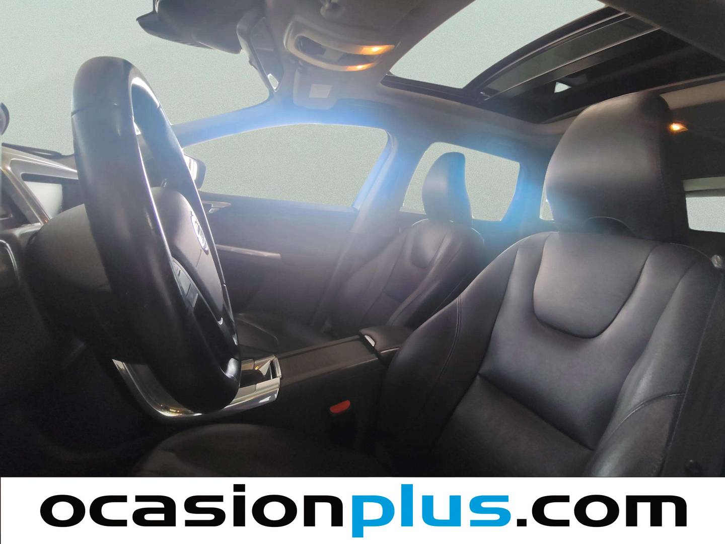 Foto asientos delanteros Volvo XC60 Volvo XC60 D3 Kinetic Auto (150 CV)