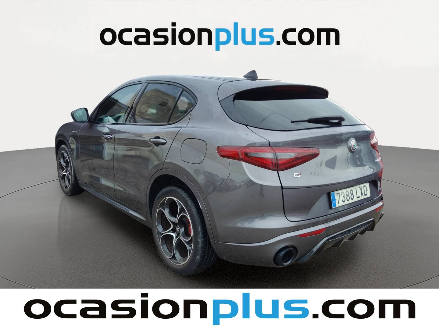 Foto Alfa Romeo Stelvio Alfa Romeo Stelvio 2.2 Diésel Veloce Q4 Auto (210 CV)