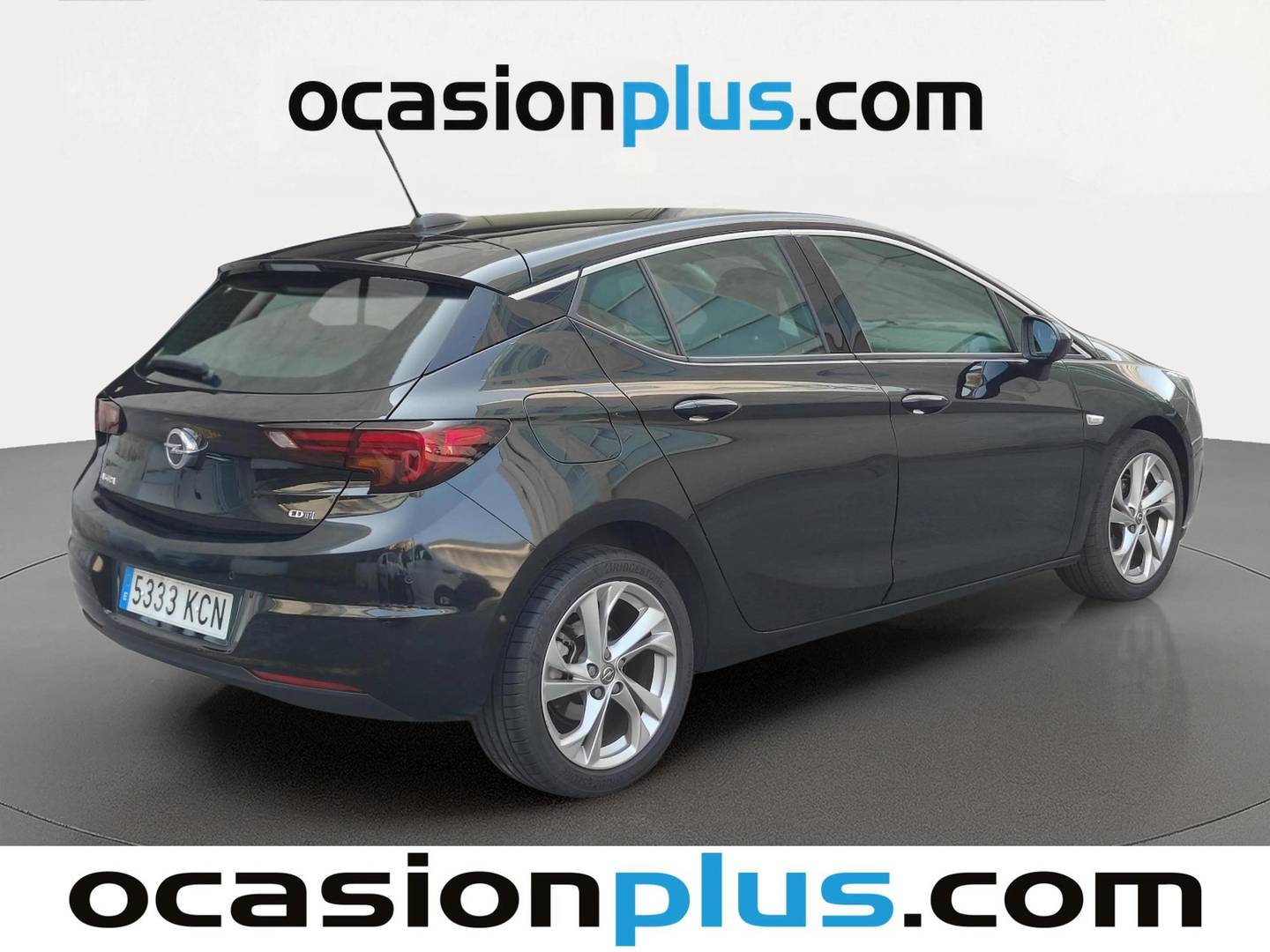 Foto trasera Opel Astra Opel Astra 1.6 CDTi Dynamic (110 CV) derecha