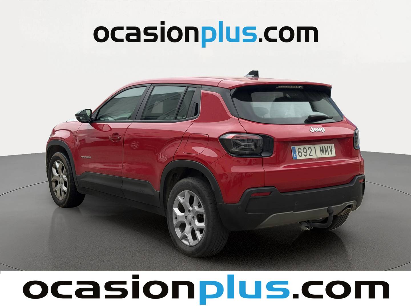 Foto trasera Jeep Avenger Jeep Avenger 1.2 G Altitude (100 CV) izquierda