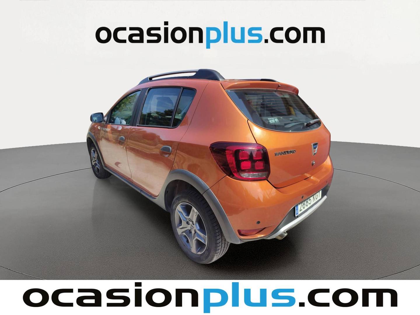 Foto trasera Dacia Sandero Dacia Sandero Serie Limitada Trotamundos TCe (90 CV) izquierda