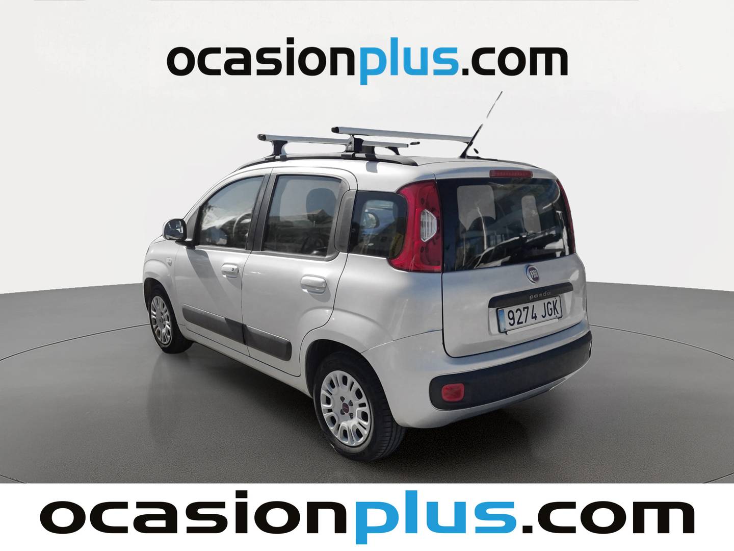 Foto trasera Fiat Panda Fiat Panda 1.2 Lounge (69 CV) izquierda
