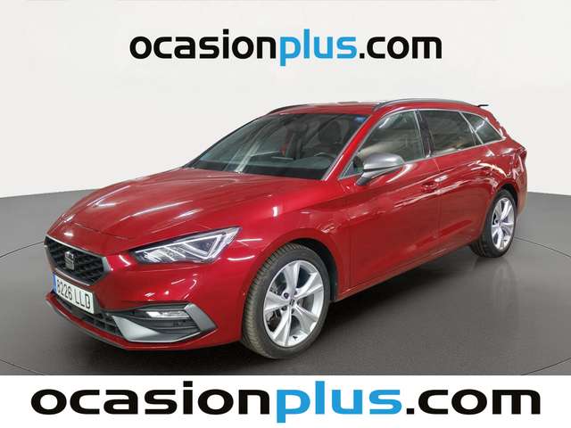 Seat León ST 1.5 eTSI S&S FR DSG (150 CV) de segunda mano