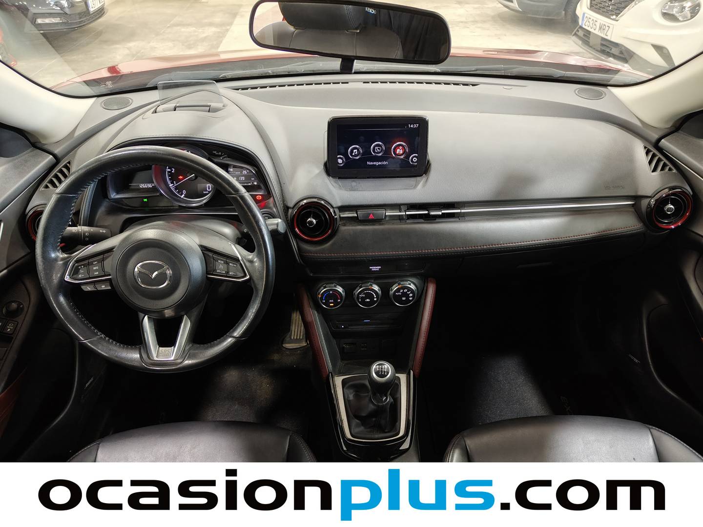 Mazda CX-3 Mazda CX-3 1.5 DE SKYACTIV Luxury 2WD (105 CV) de ocasión