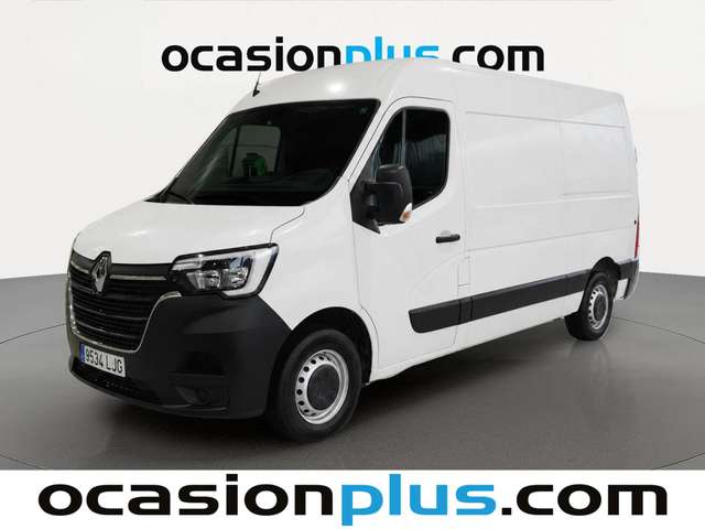 Renault Master Furgon L2H2 3500 Blue dCi (135 CV) 3 Plazas de segunda mano