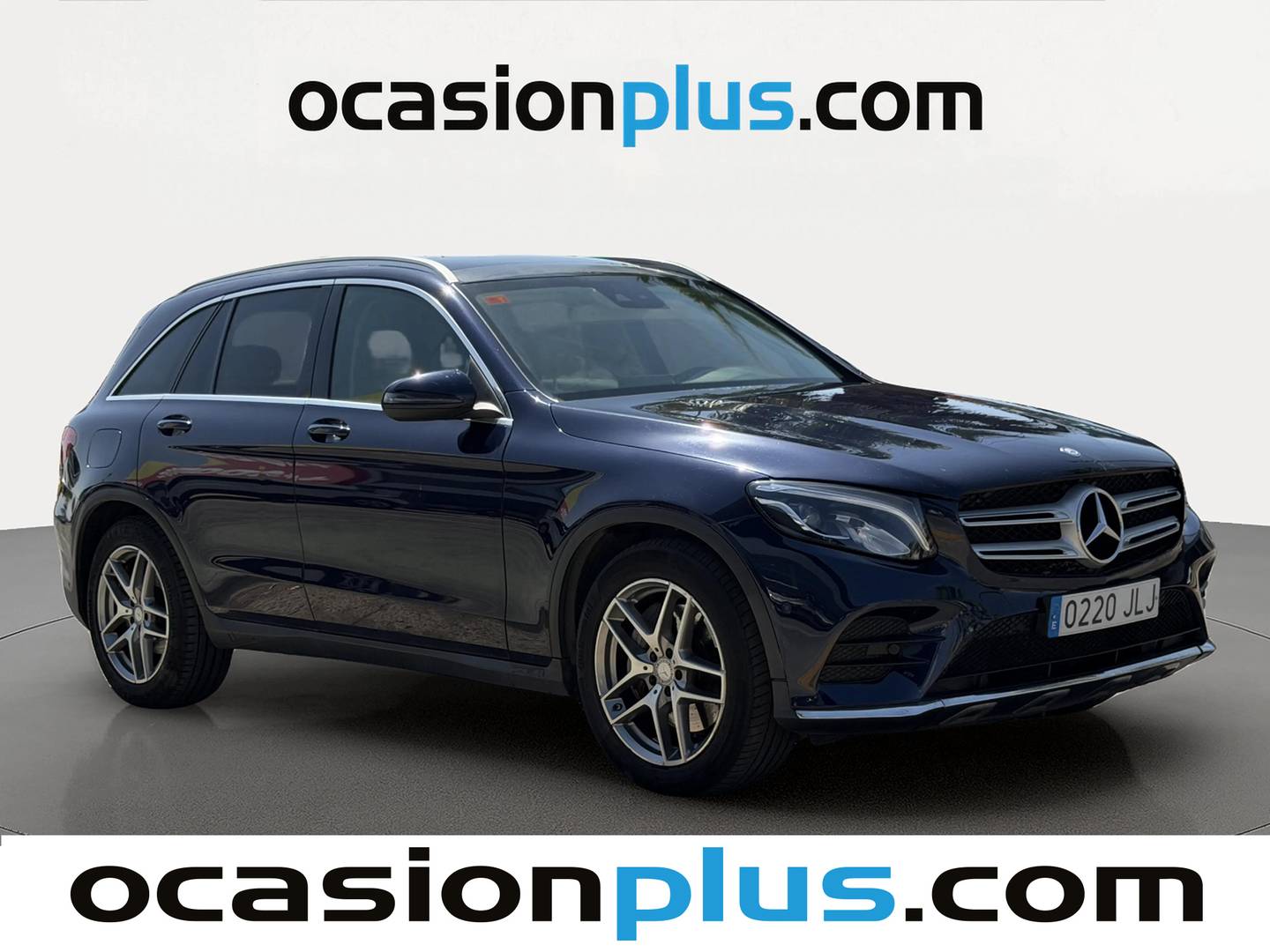 Foto delantera Mercedes Clase GLC Mercedes GLC GLC 250 d 4Matic (204 CV) derecha