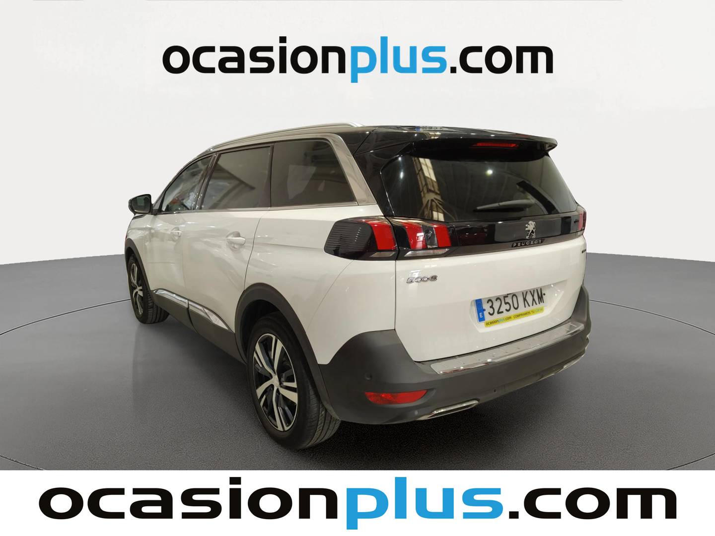 Foto trasera Peugeot 5008 Peugeot 5008 PureTech 130 GT Line (130 CV) 7 Plazas izquierda
