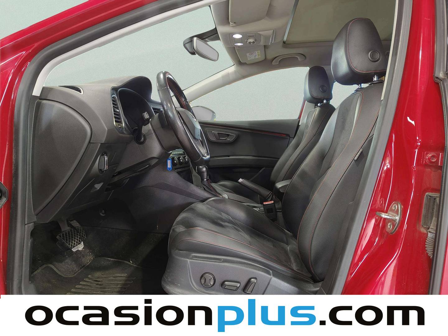 Foto asientos delanteros Seat León Seat León ST 1.4 TSI ACT S&S FR DSG7 (150 CV)