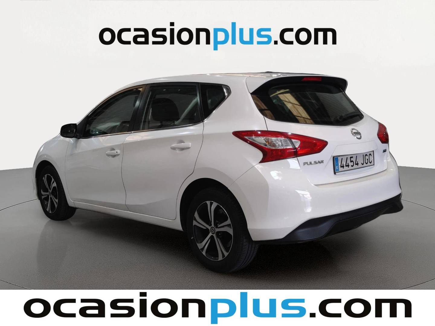 Foto trasera Nissan PULSAR Nissan Pulsar 1.5 dCi Acenta (110 CV) izquierda