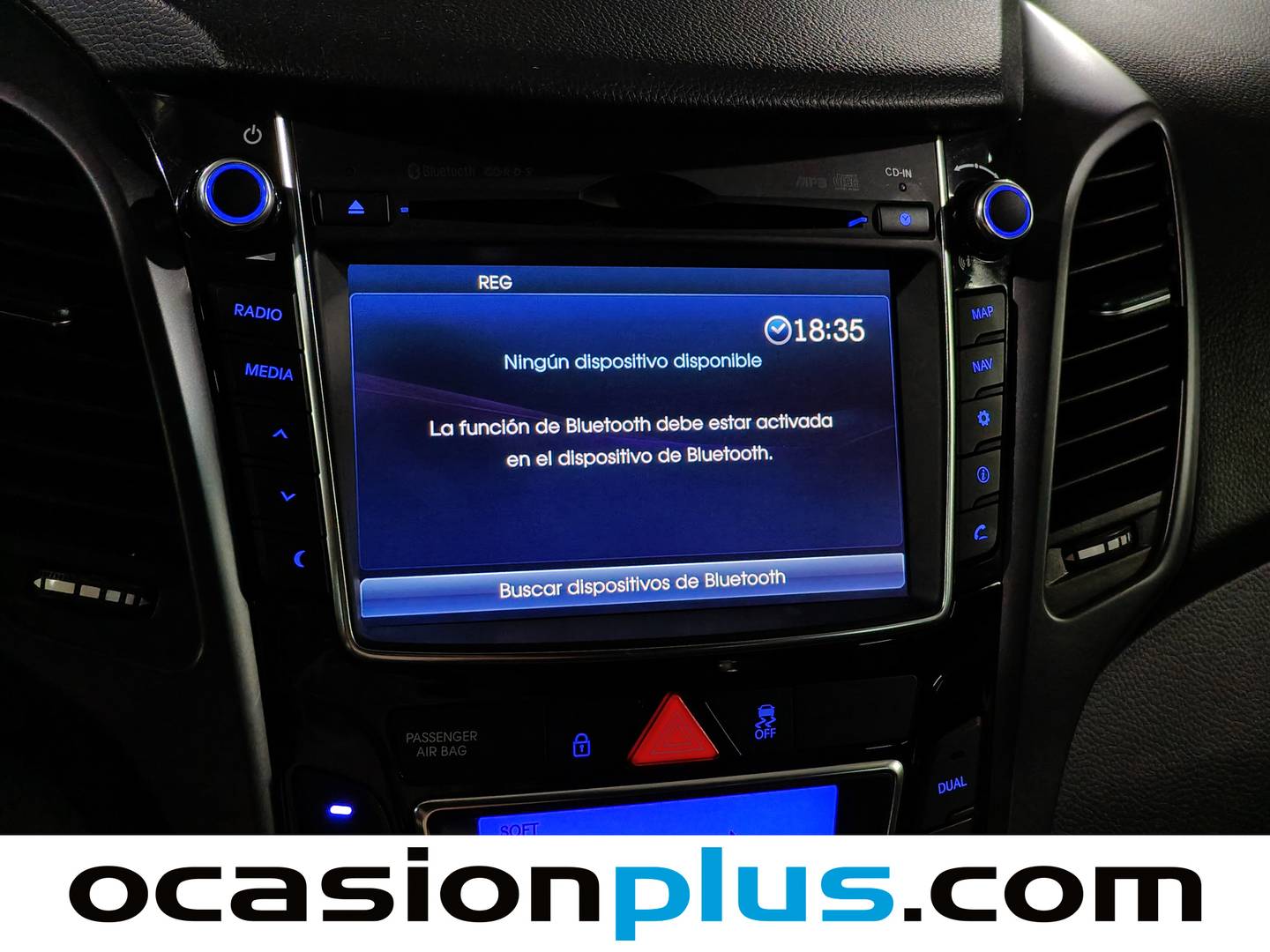 Accesorios del Hyundai i30 Hyundai i30 1.6 CRDI BlueDrive Go! Plus (110 CV)