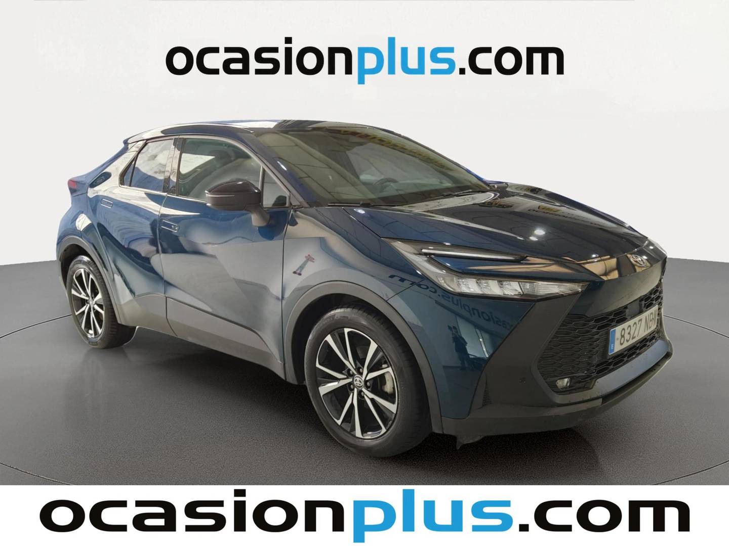 Foto delantera Toyota C-HR Toyota C-HR 140H Advance (140 CV) derecha