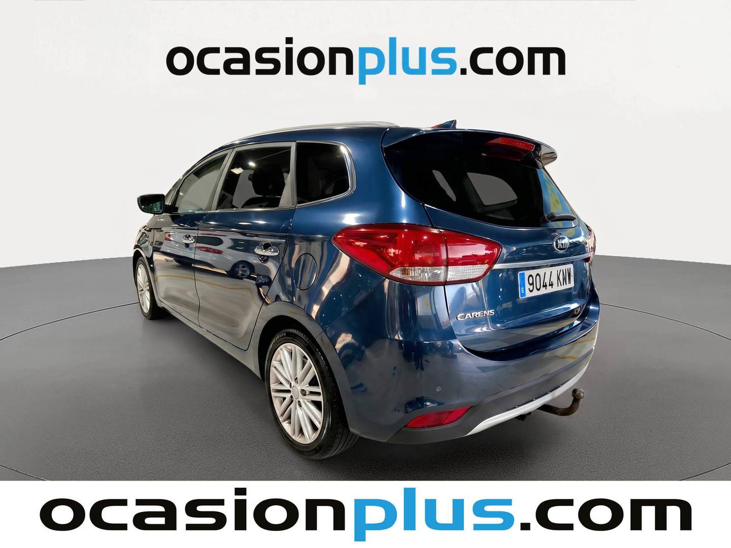 Foto trasera KIA Carens KIA Carens 1.6 GDi Drive (135 CV) izquierda