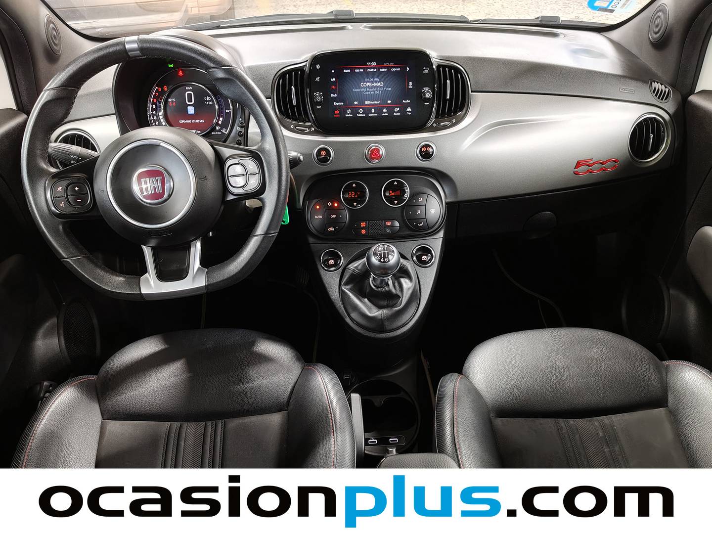 Fiat 500 Fiat 500 1.0 Hybrid Sport (70 CV) de ocasión
