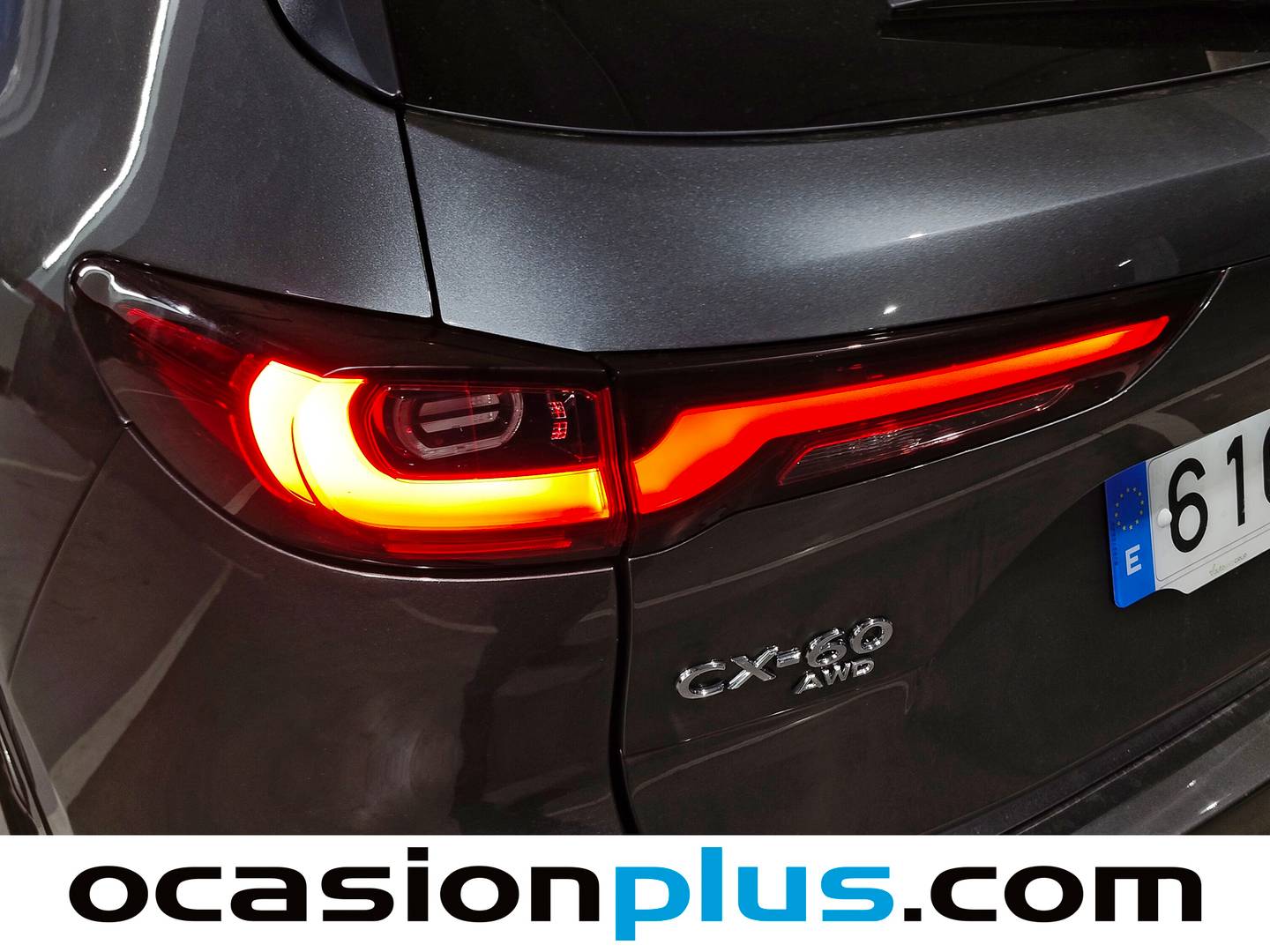 Mazda CX-60 Mazda CX-60 e-Skyactiv PHEV AWD Homura Plus (327 CV) de segunda mano