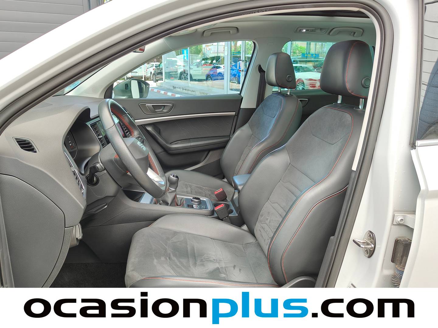 Foto asientos delanteros Seat Ateca Seat Ateca 2.0 TDI S&S FR XL (150 CV)