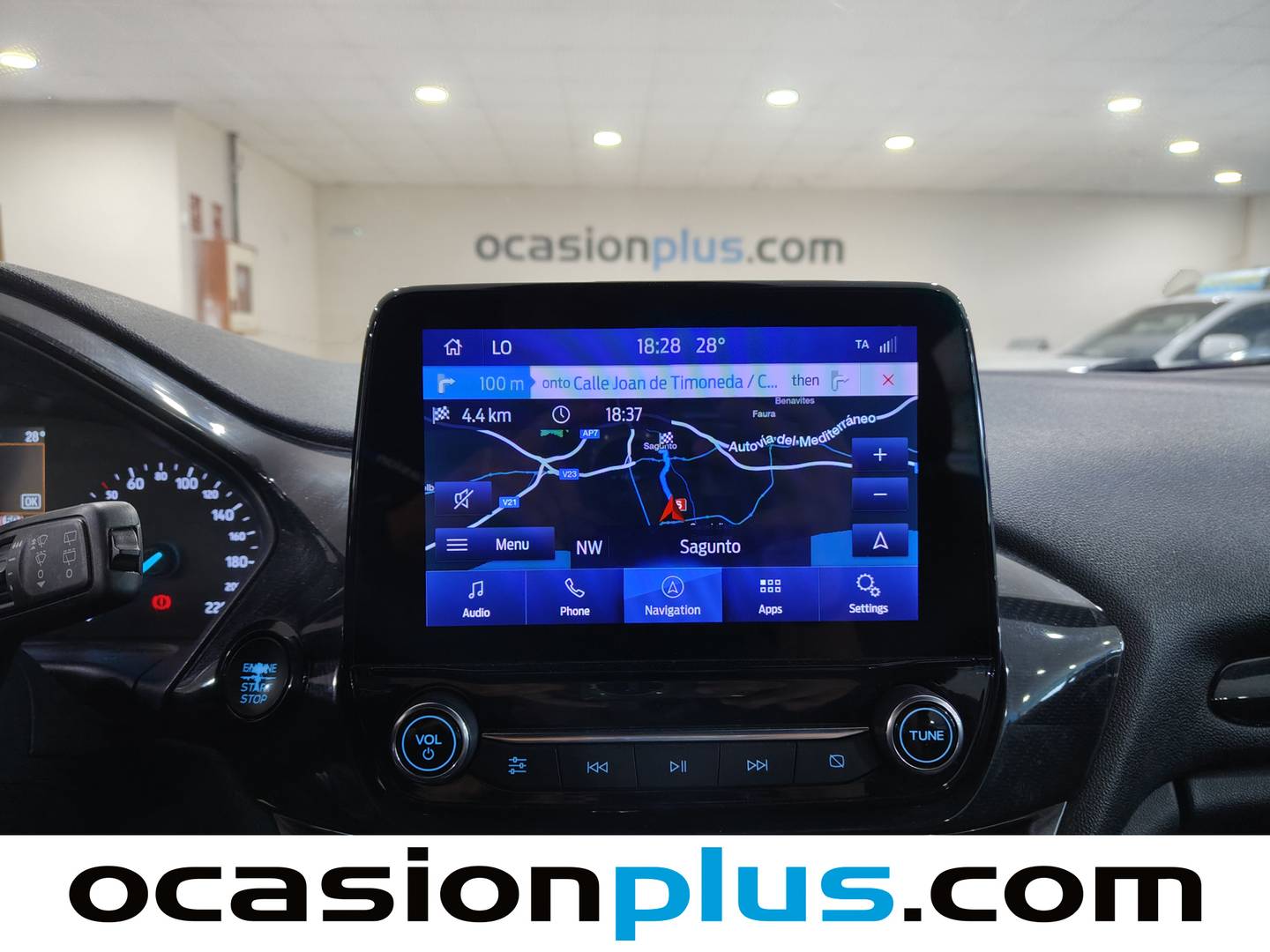 Extras y acabados del Ford Fiesta Ford Fiesta 1.0 EcoBoost MHEV ST-Line (125 CV)