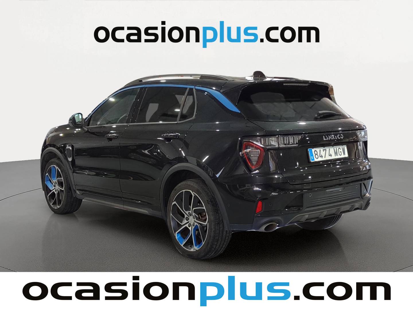 Foto delantera Lynk & Co 01 Lynk & Co 01 1.5 PHEV (261 CV) derecha