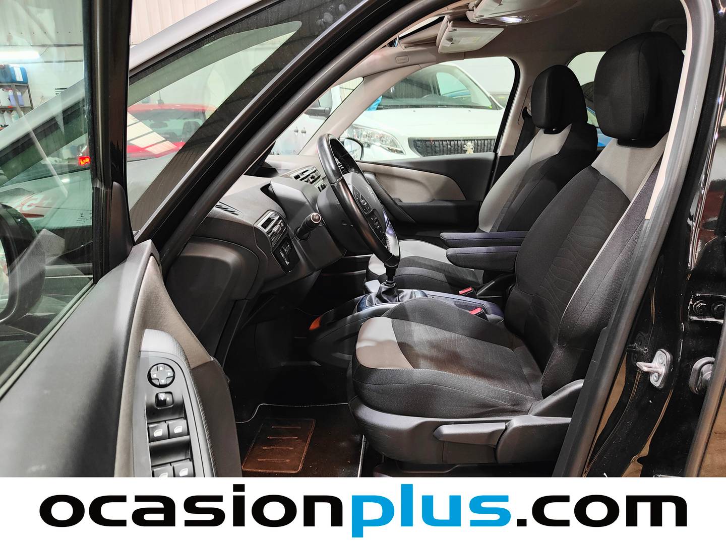Foto asientos traseros Citroën Grand C4 Picasso Citroën Grand C4 Picasso PureTech 130 S&S 6v Feel (130 CV) 7 PLAZAS