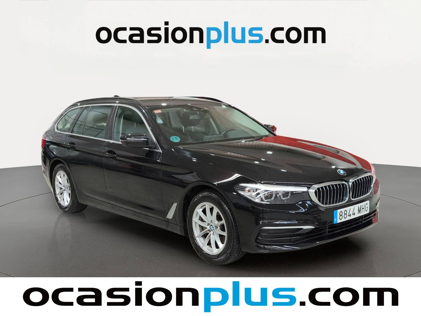 Foto delantera BMW Serie 5 BMW Serie 5 520d Touring (190 CV) derecha