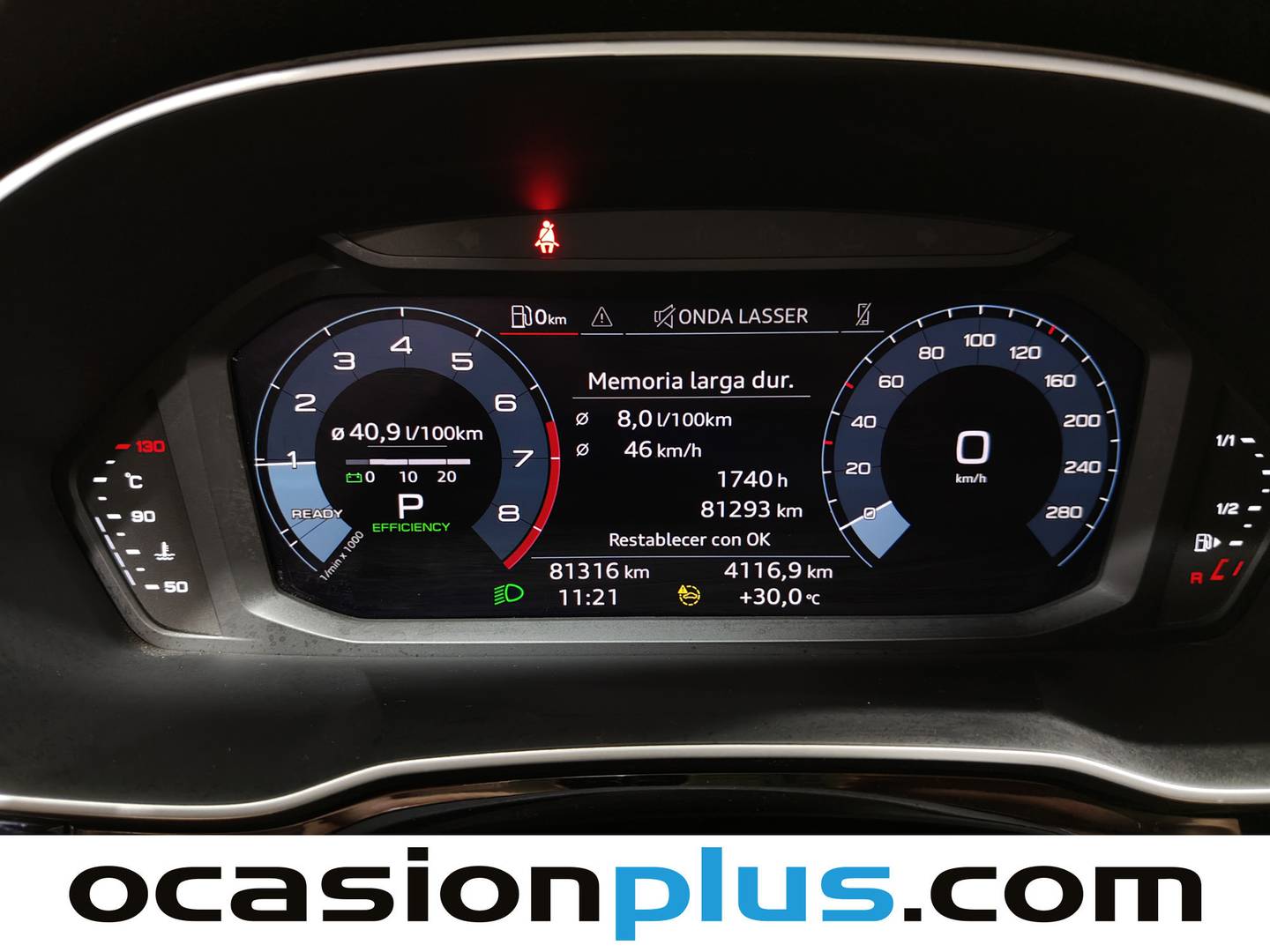 Audi Q3 Sportback Audi Q3 Sportback Black line 35 TFSI (150 CV) S tronic seminuevo