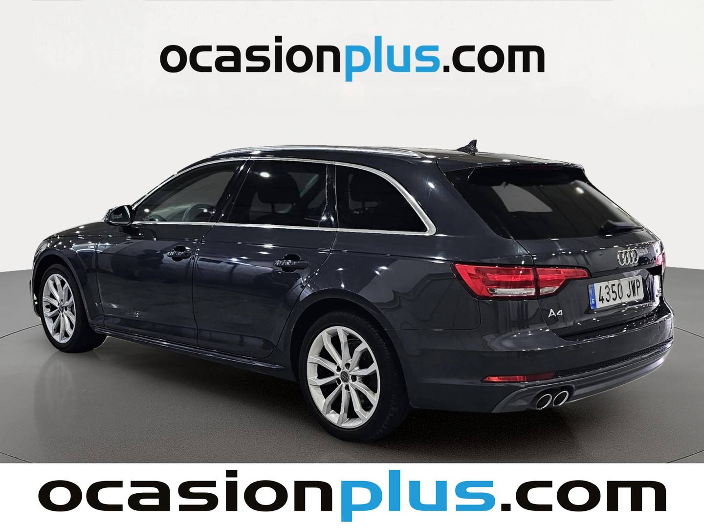 Foto trasera Audi A4 Audi A4 Avant sport edition 2.0 TDI quattro (190 CV) S tronic PACK S-LINE izquierda