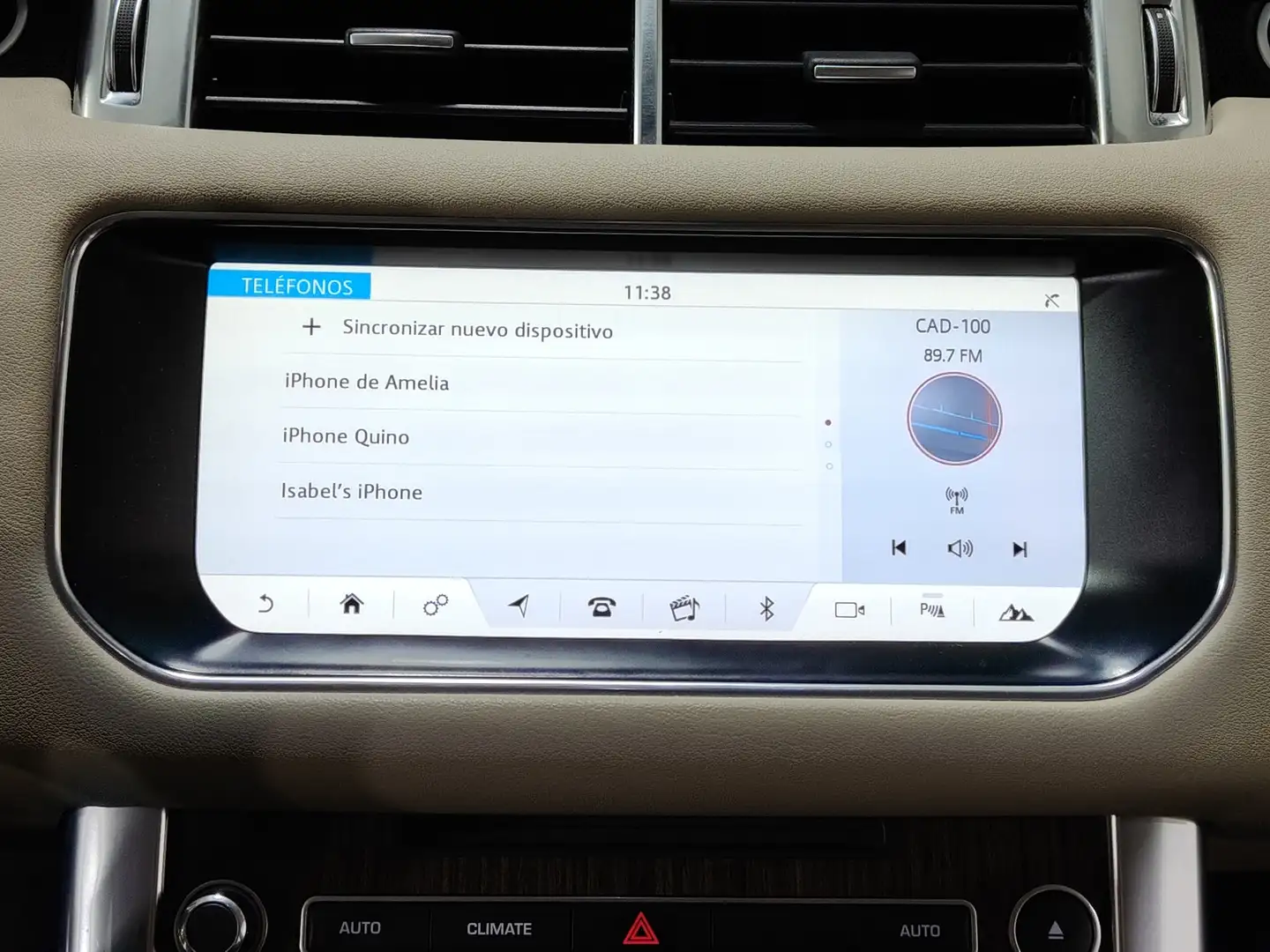 Foto Land Rover Range Rover Sport Land Rover Range Rover Sport 3.0 TDV6 HSE (258 CV)