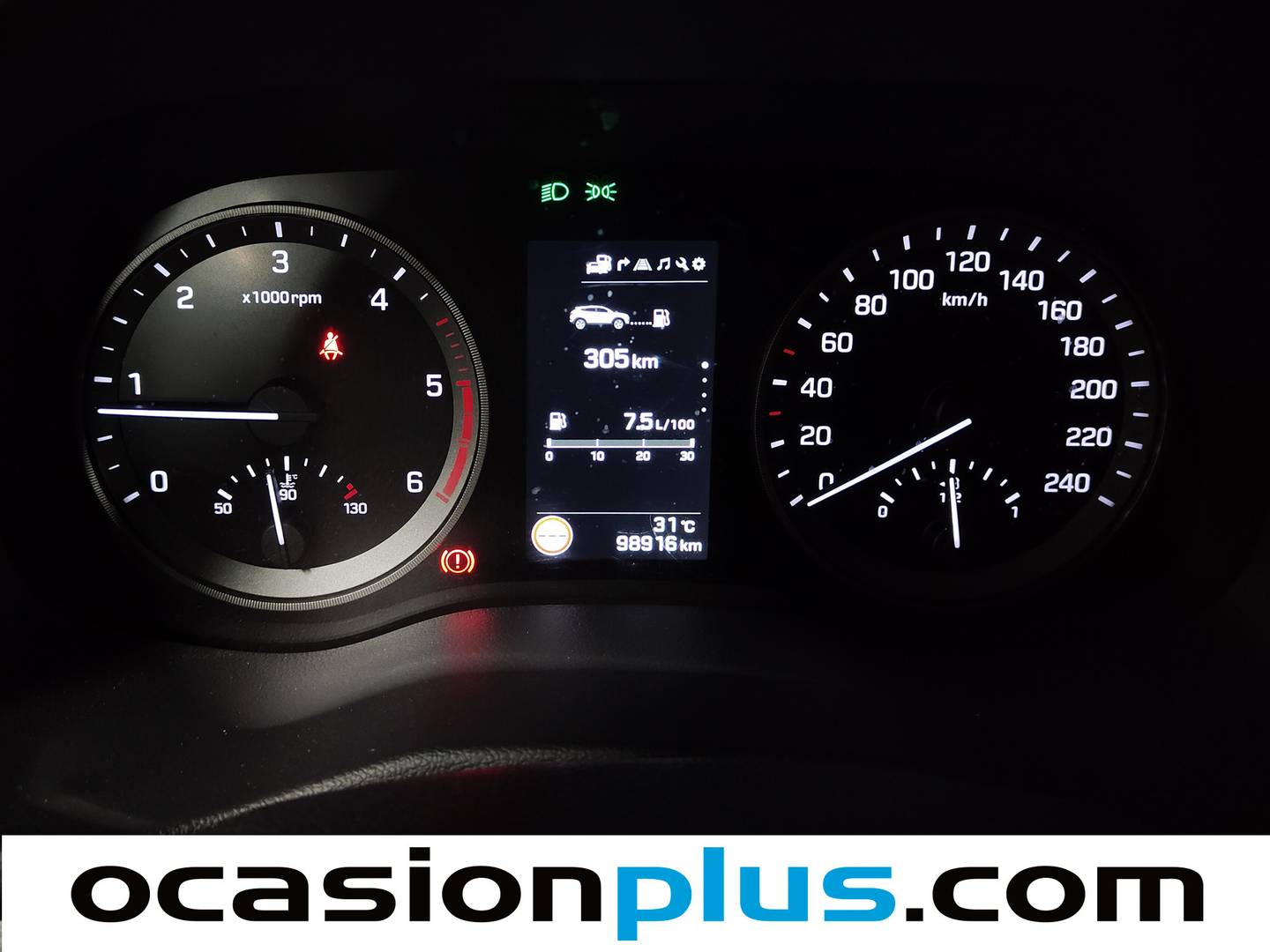Hyundai Tucson Hyundai Tucson 1.7 CRDI BlueDrive Go! 4x2 (115 CV) de segunda mano