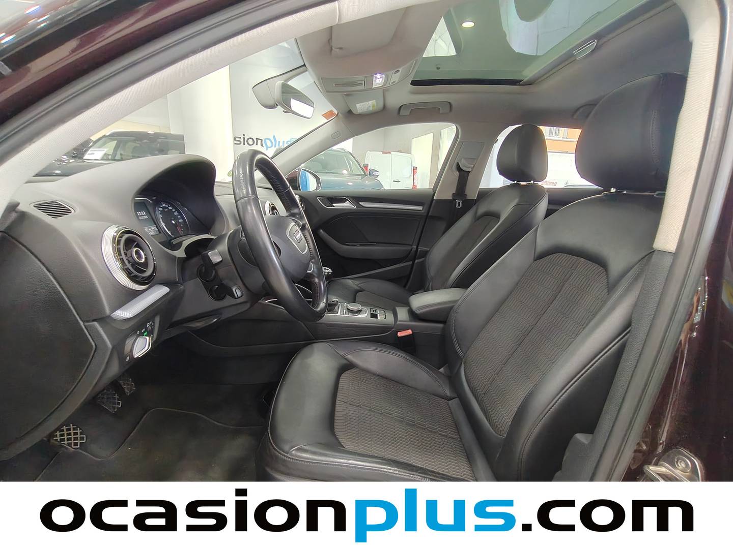 Foto asientos delanteros Audi A3 Sportback Audi A3 Sportback Advanced 2.0 TDI clean diesel (150 CV)