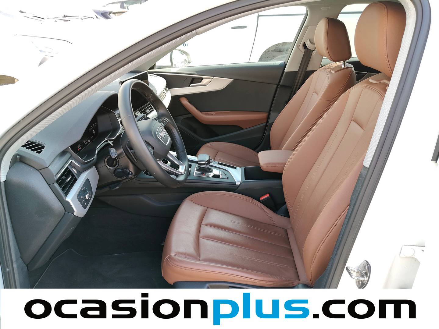Foto asientos delanteros Audi A4 Allroad Quattro Audi A4 Allroad 40 TDI Quattro (204 CV) S Tronic