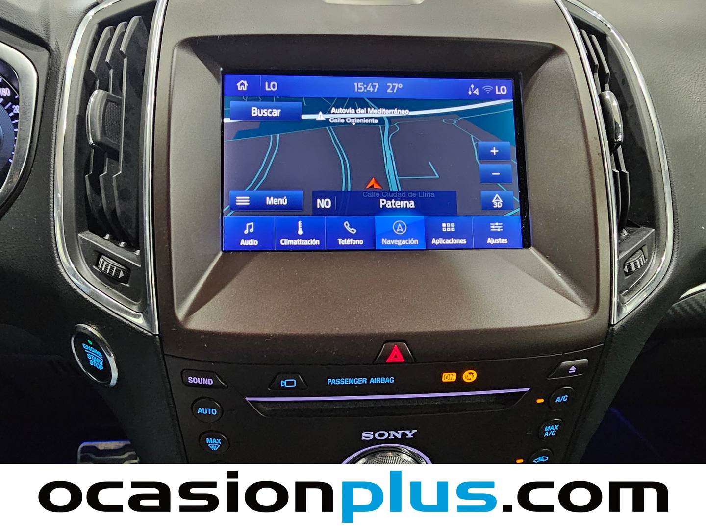 Acabados Ford S-MAX Ford S-Max 2.0 TDCI Panther ST-Line Powershift (190 CV)