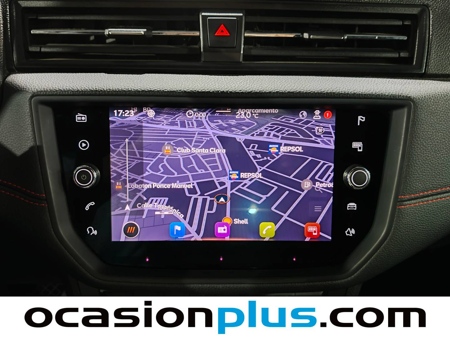 Equipamiento del Seat Arona Seat Arona 1.0 TGI GNC FR  (90 CV)