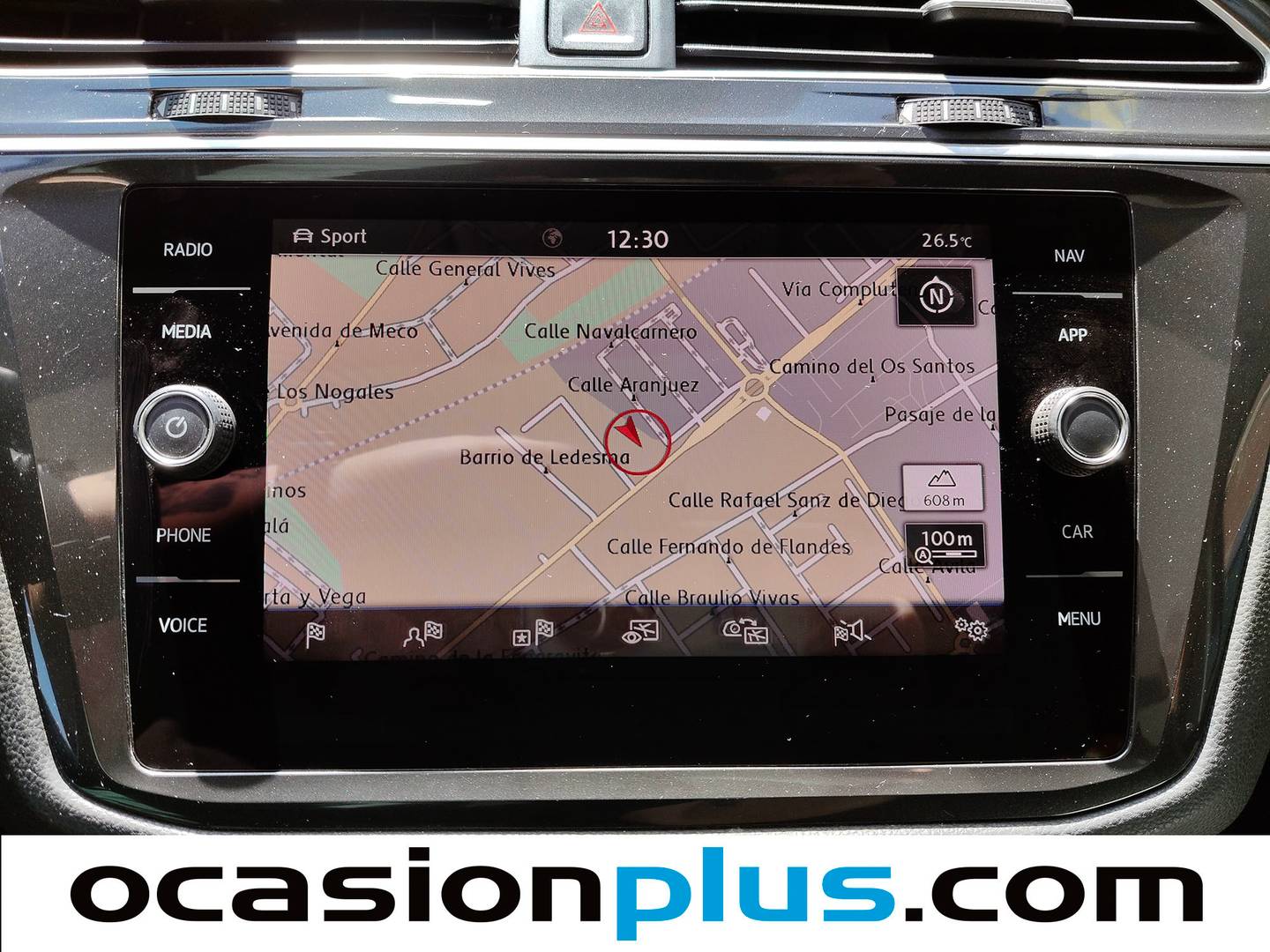 Equipamiento del Volkswagen Tiguan Volkswagen Tiguan Sport 2.0 TDI (150 CV) DSG Pack R-Line