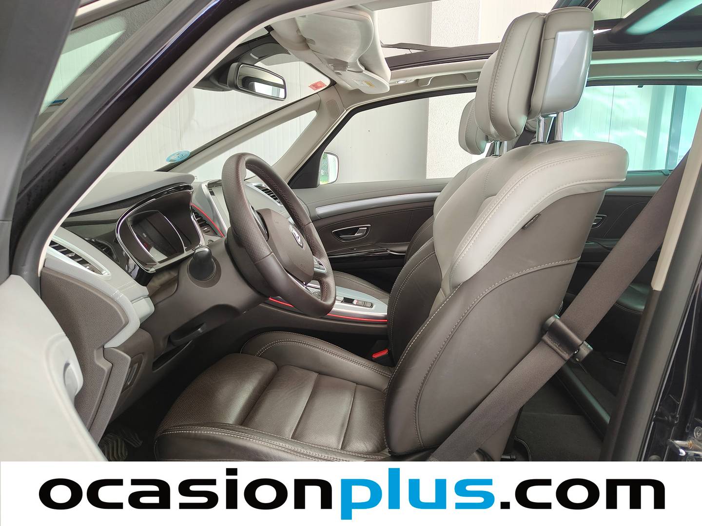 Foto asientos delanteros Renault Espace Renault Espace Initiale Paris Energy dCi  (160 CV) TT EDC 7 Plazas