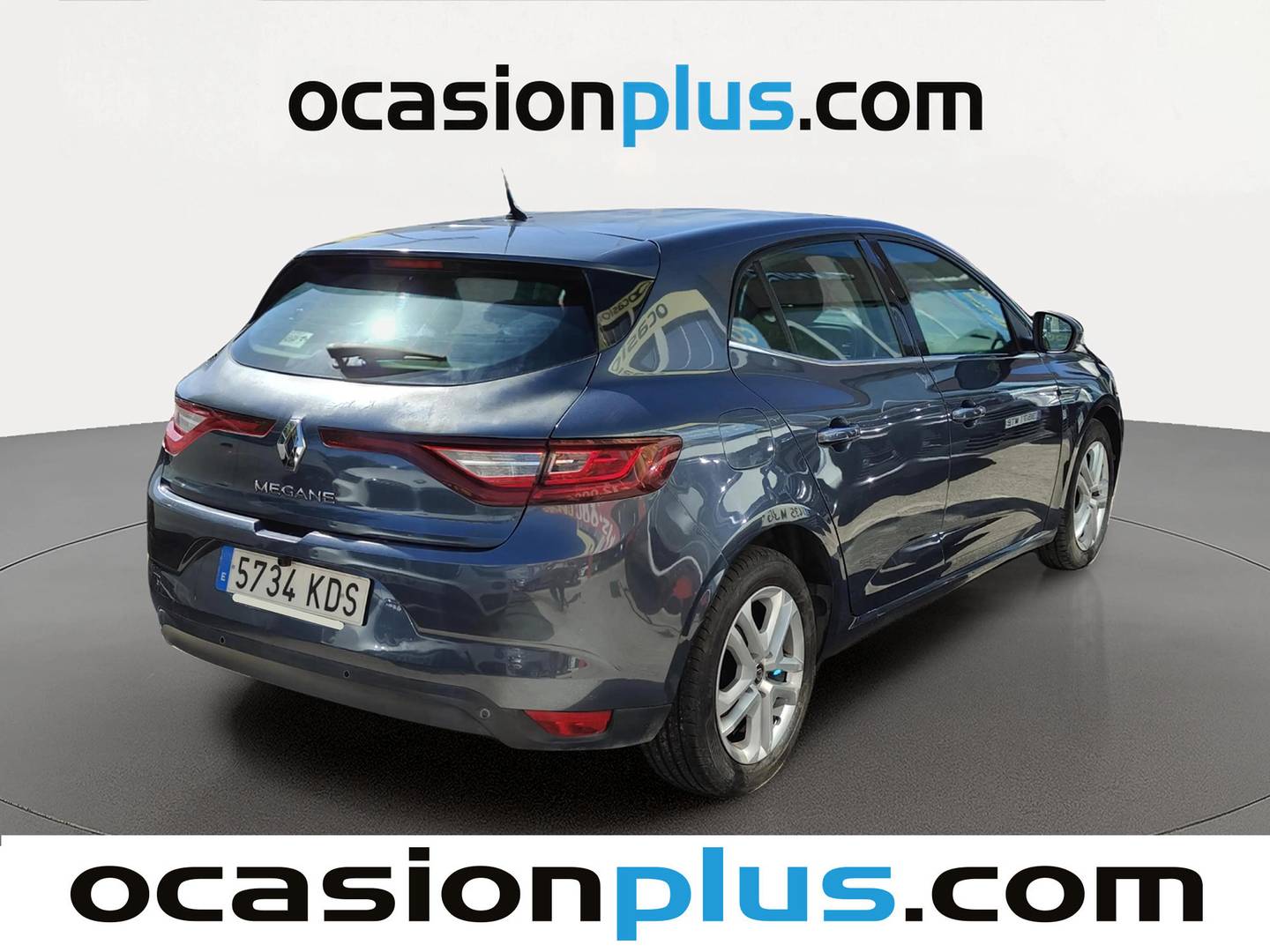 Foto trasera Renault Mégane Renault Megane Business Energy dCi (90 CV) derecha