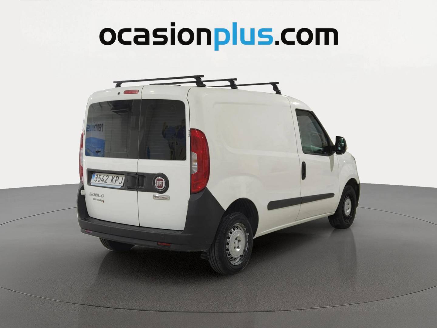 Foto trasera Fiat Doblò Cargo Fiat Dobló Cargo 1.3 Multijet Base (95 CV) derecha