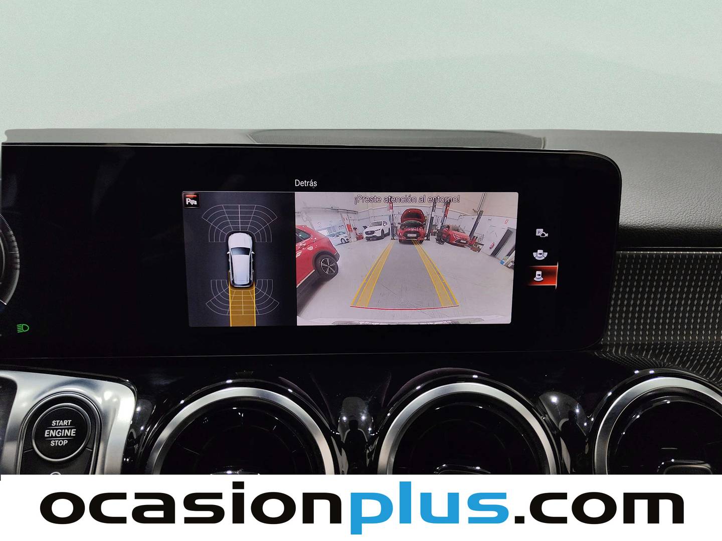 Extras del Mercedes GLB Mercedes GLB 200 d 4Matic (150 CV)