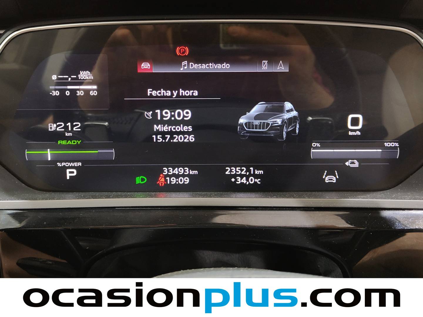 Audi e-tron Sportback Audi e-tron Sportback Advanced e-tron 50 quattro (313 CV) de segunda mano