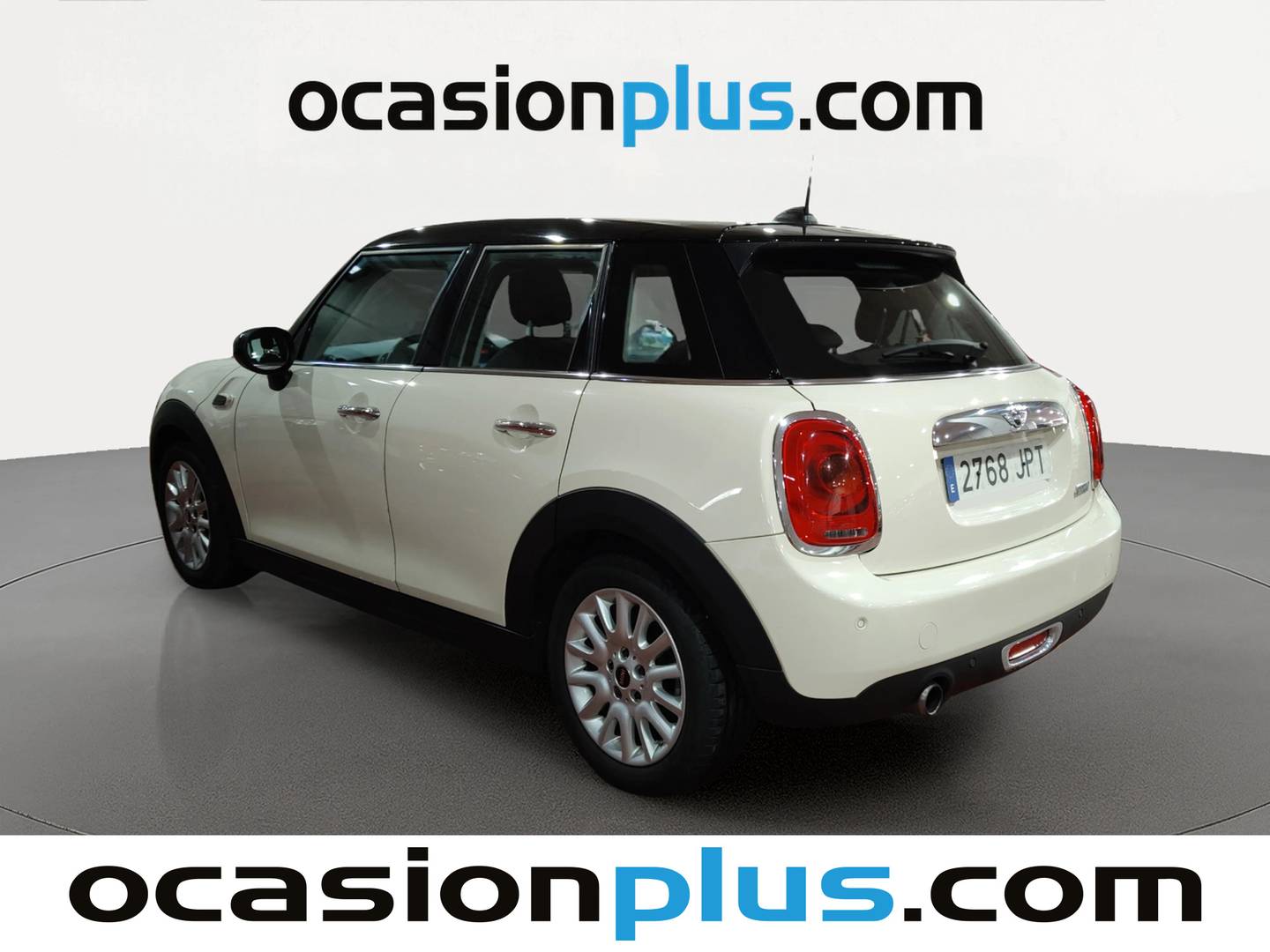 Foto trasera Mini MINI Mini MINI Cooper 5 Puertas 5 Puertas (136 CV) izquierda