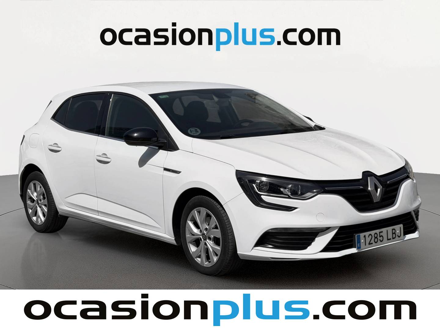 Foto delantera Renault Mégane Renault Megane Limited Blue dCi (115 CV) derecha