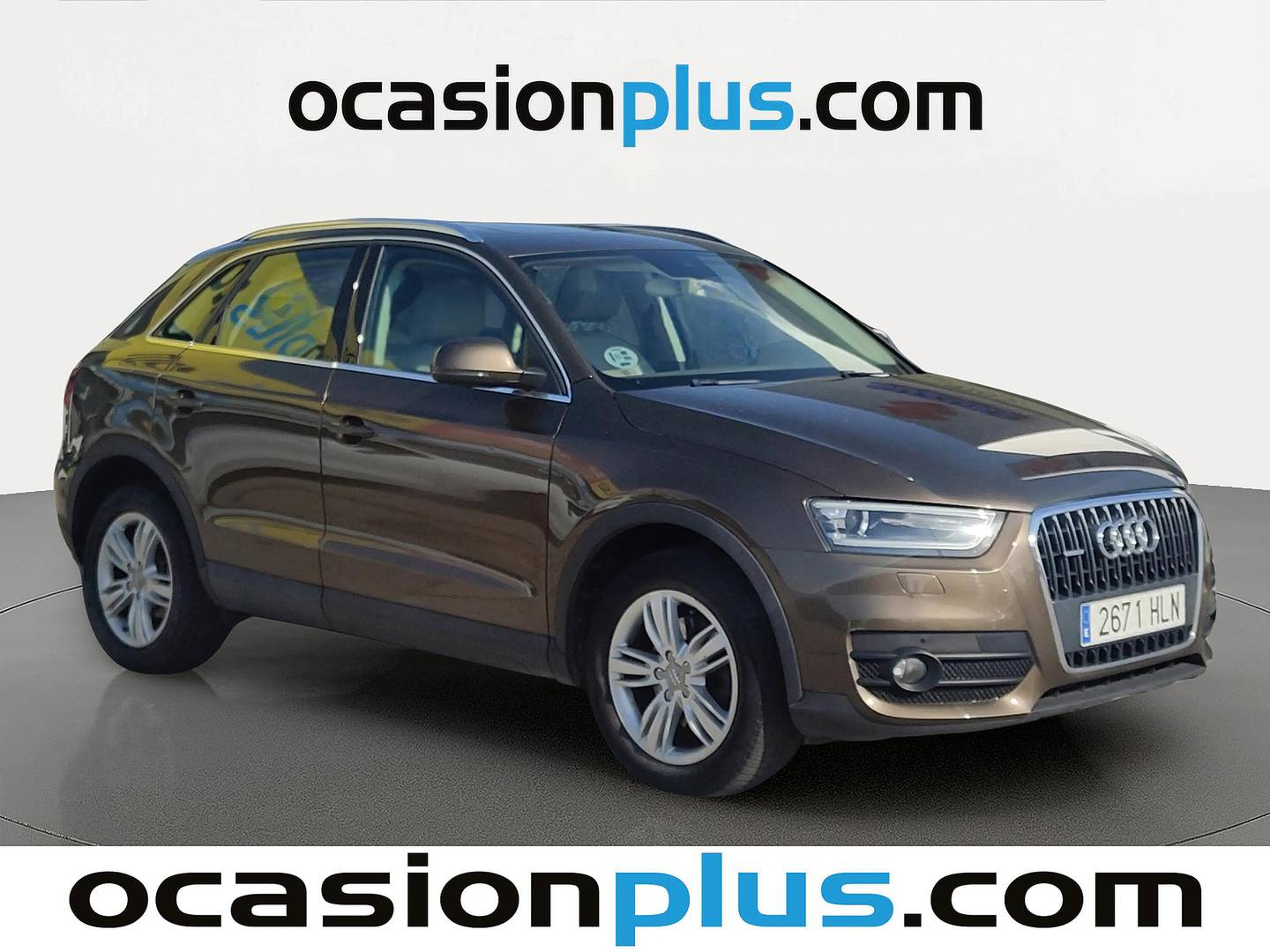 Foto delantera Audi Q3 Audi Q3 Ambiente 2.0 TDI quattro (177 CV) S tronic derecha