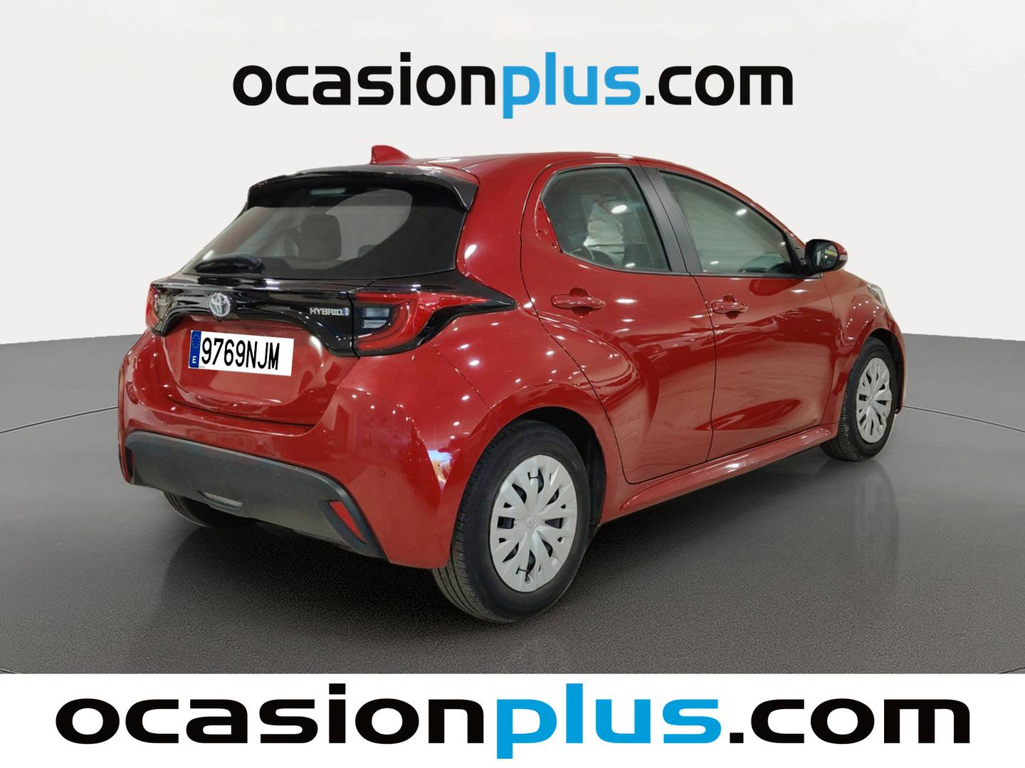 Foto trasera Toyota Yaris Toyota Yaris 120H Business Plus (116 CV) izquierda