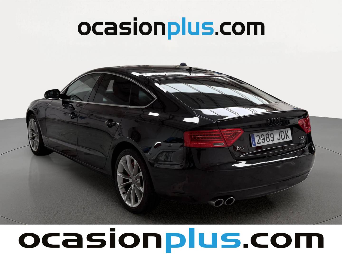 Foto trasera Audi A5 Audi A5 Sportback Advanced edition 2.0 TDI clean diesel (150 CV) multitronic izquierda