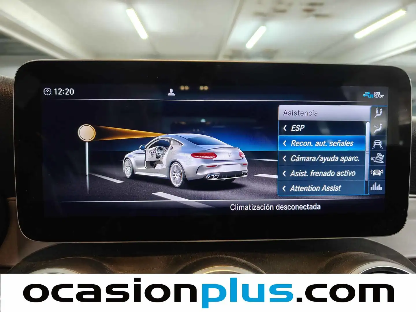 Foto Mercedes Clase C Mercedes-Benz Clase C C Coupe 300 (258 CV)