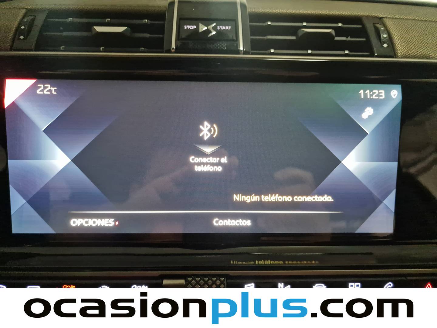 DS DS 7 Crossback DS DS7 Crossback BlueHDi 130 Be Chic (130 CV) de segunda mano