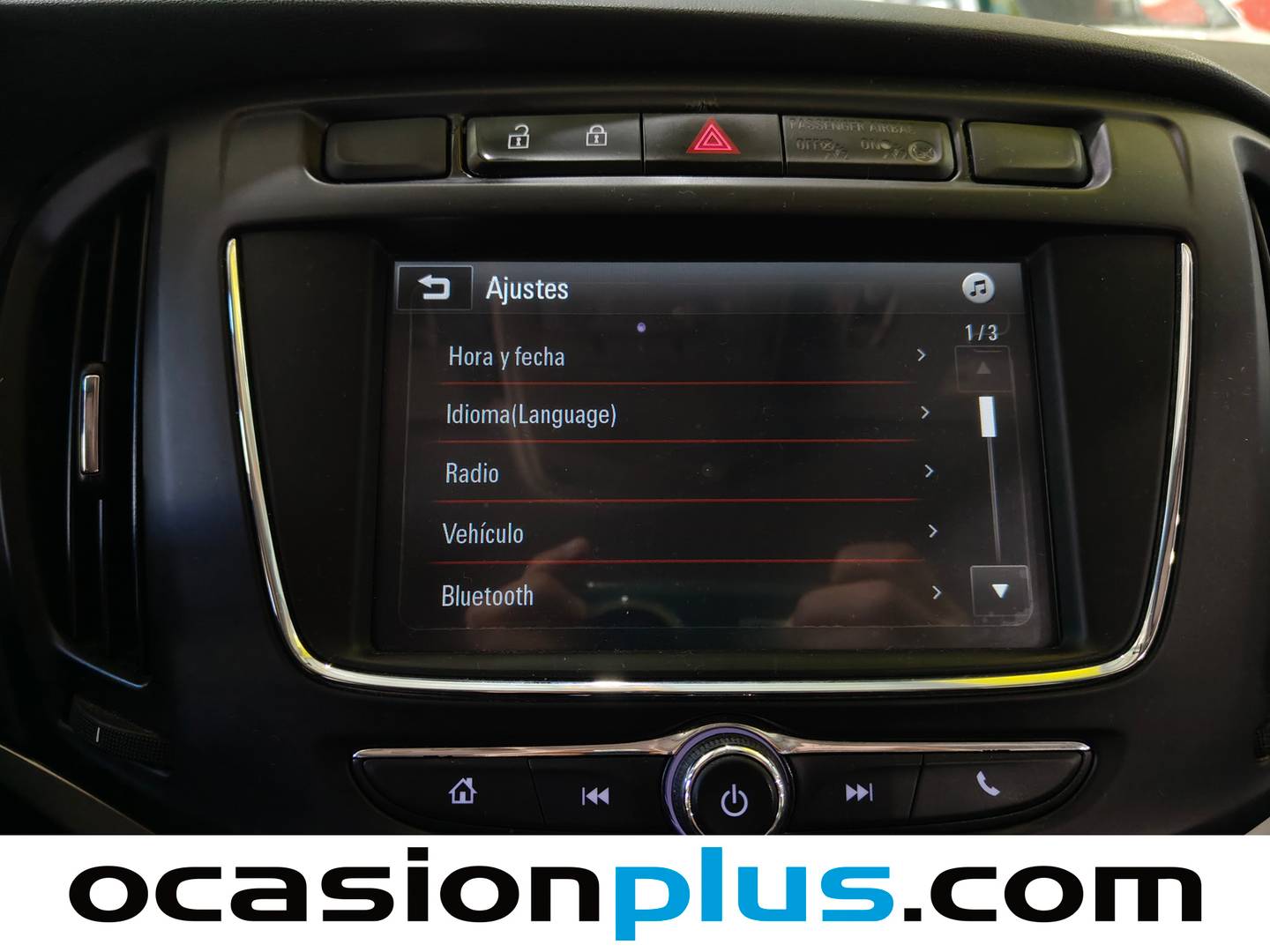 Acabados Opel Zafira Opel Zafira 1.6 CDTI S&S Expression (120 CV) 7 Plazas