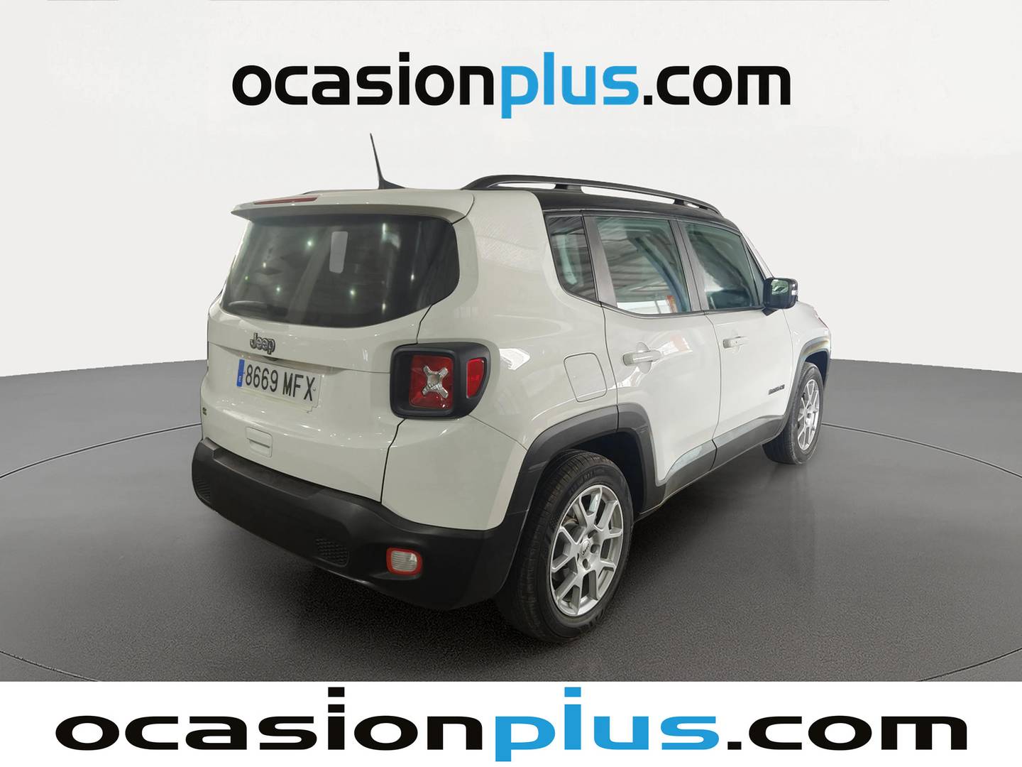 Foto trasera Jeep Renegade Jeep Renegade eHybrid 1.5 Limited ATX (130 CV) izquierda