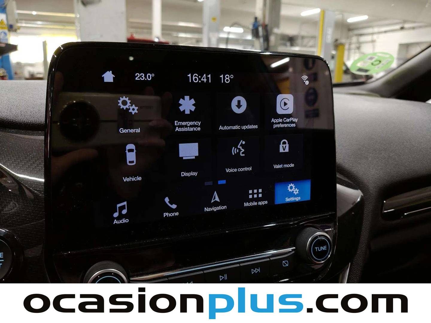 Extras del Ford Fiesta Ford Fiesta 1.0 EcoBoost S&S ST-Line (140 CV)