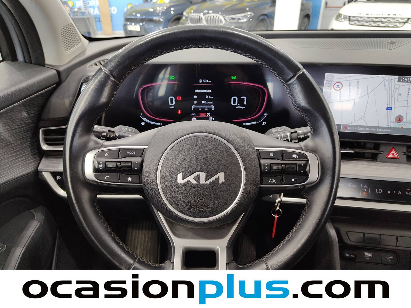 KIA Sportage KIA Sportage 1.6 T-GDi MHEV Drive 4x2 (150 CV) manual
