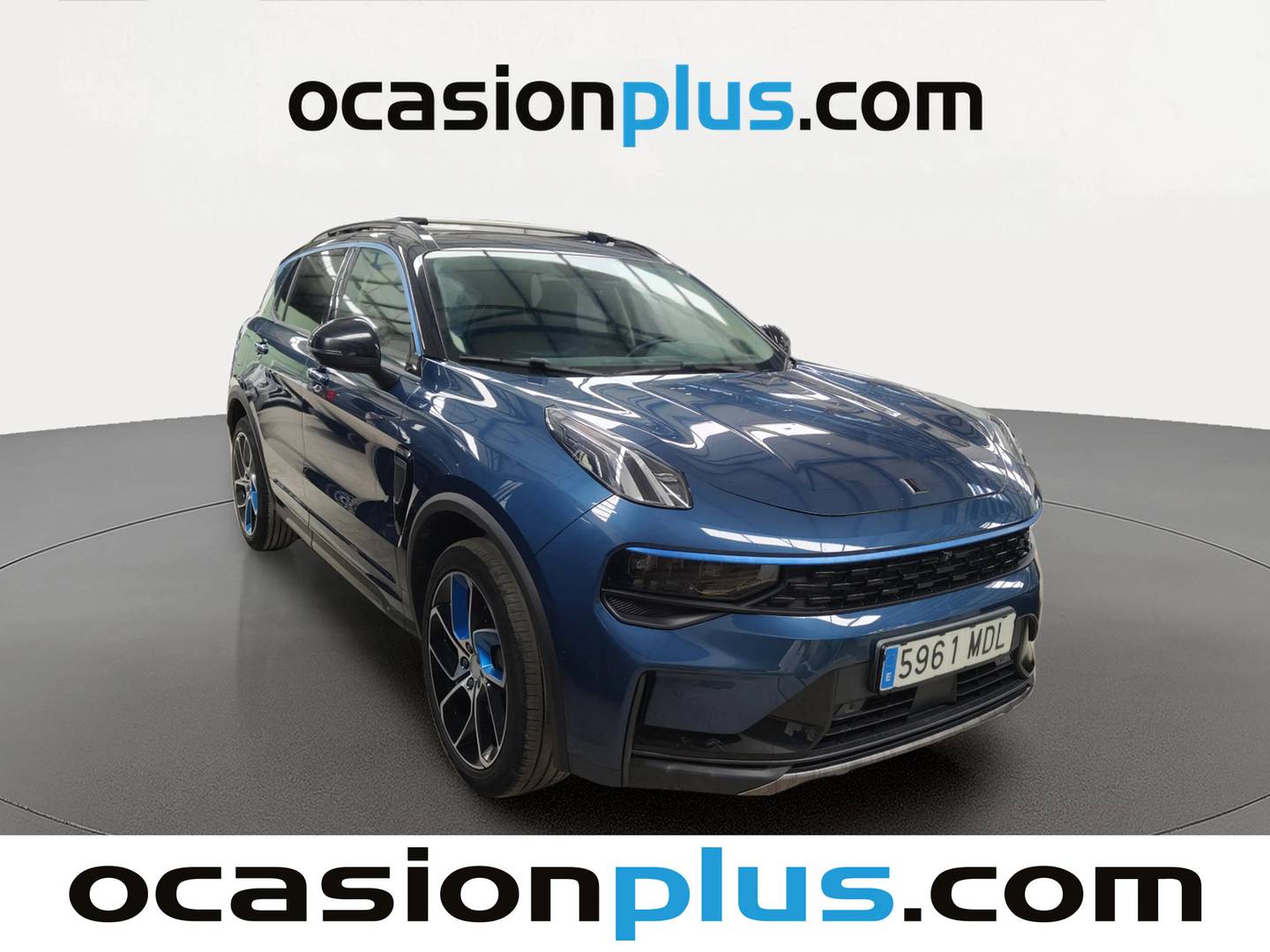 Foto delantera Lynk & Co 01 Lynk & Co 01 1.5 PHEV (261 CV) derecha